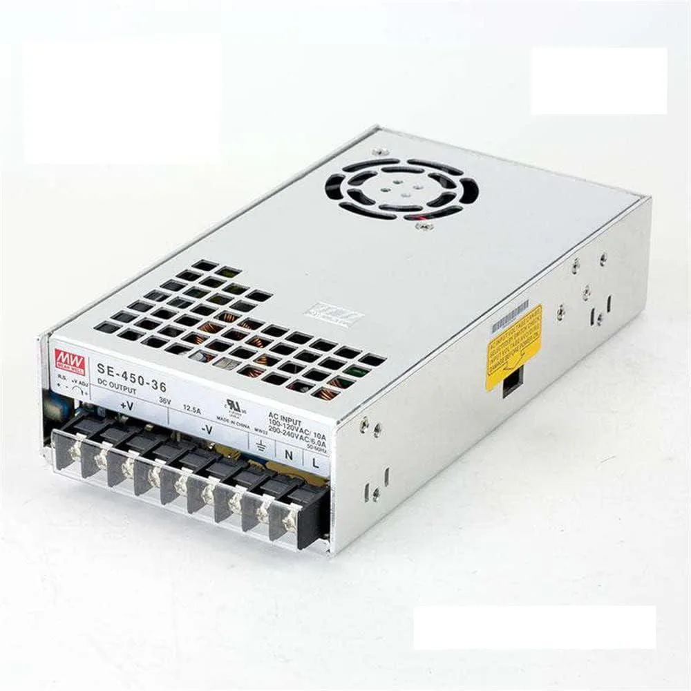 myVolts myVolts SE-450-36 36V 12.5A 450W power supply — photo du produit