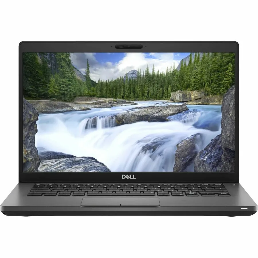 Black Dell Latitude 5400 14.0-inch non-touch laptop, Grade A condition