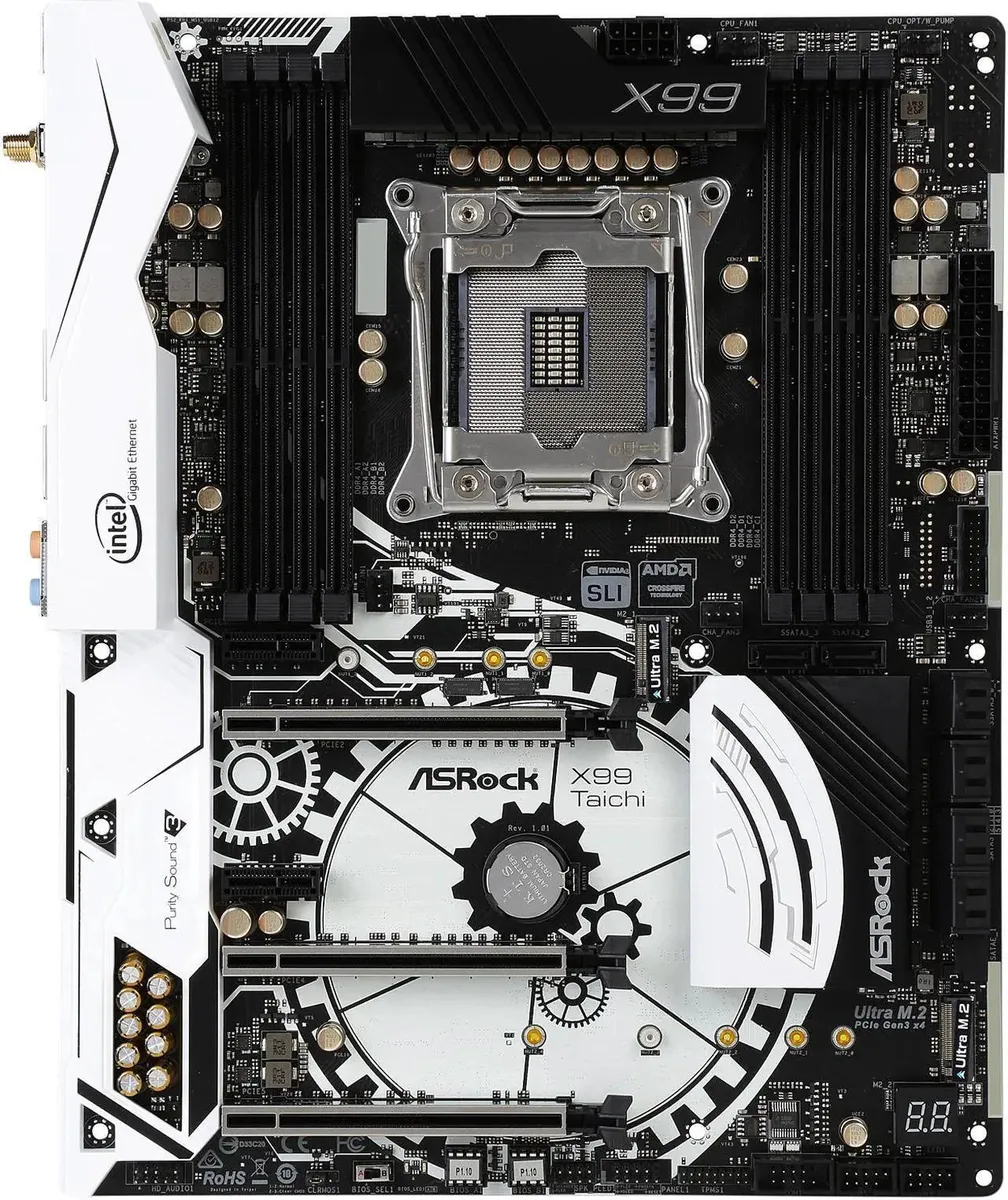 ASRock ASRock X99 Taichi LGA 2011-v3 Intel motherboard — product photo