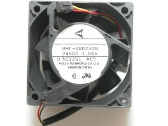 Fans Fans MMF-06D24DM-AC5Size 60x60x25mm 24V 0.06A case fan — product photo