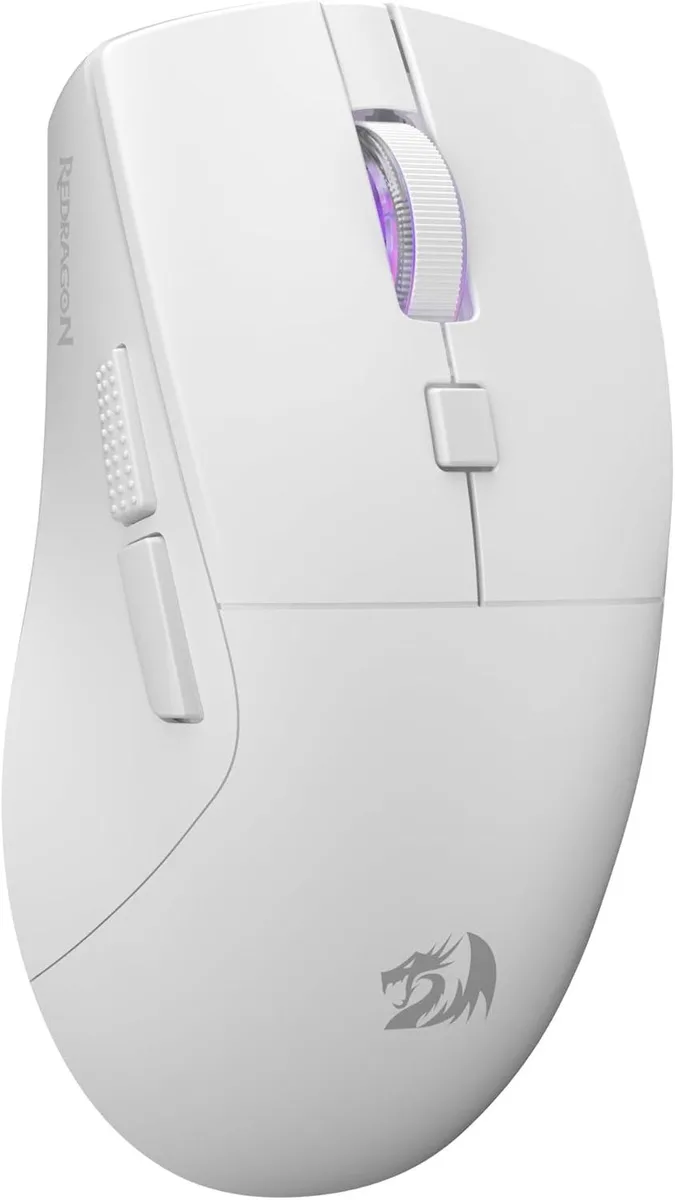 Redragon Redragon M618 LIT Wireless Gaming Mouse White — product photo