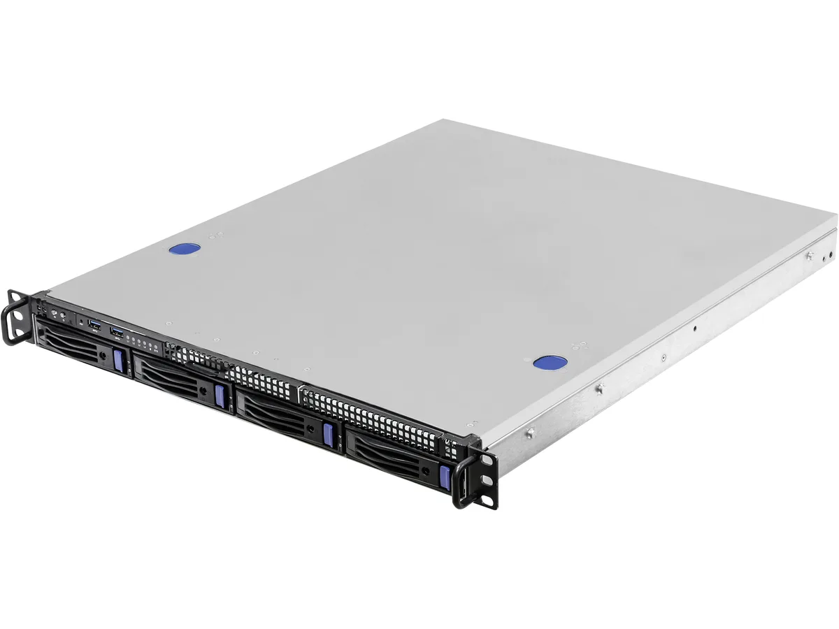 ASRock Rack ASRock Rack 1U4LW-ROME/2T 1U rackmount barebone server — 商品照片