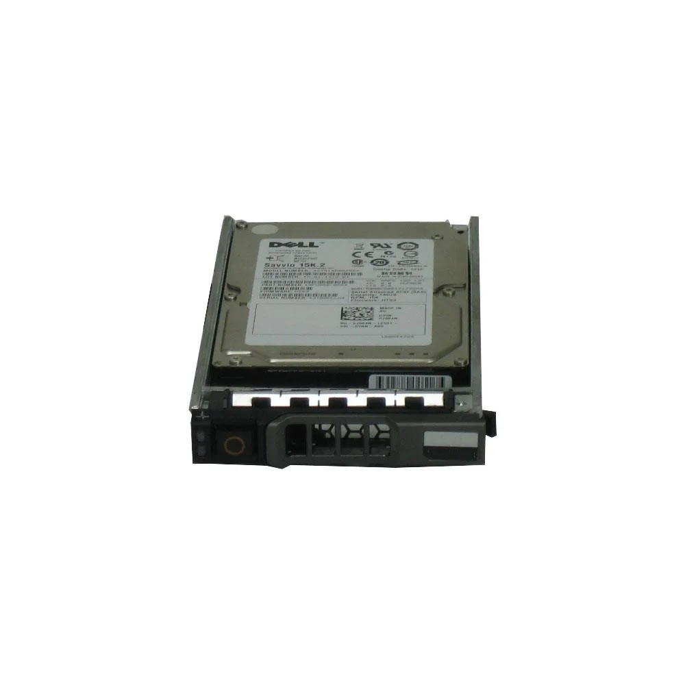 Silver 2.5 inch SATA hard drive with green circuit board visible