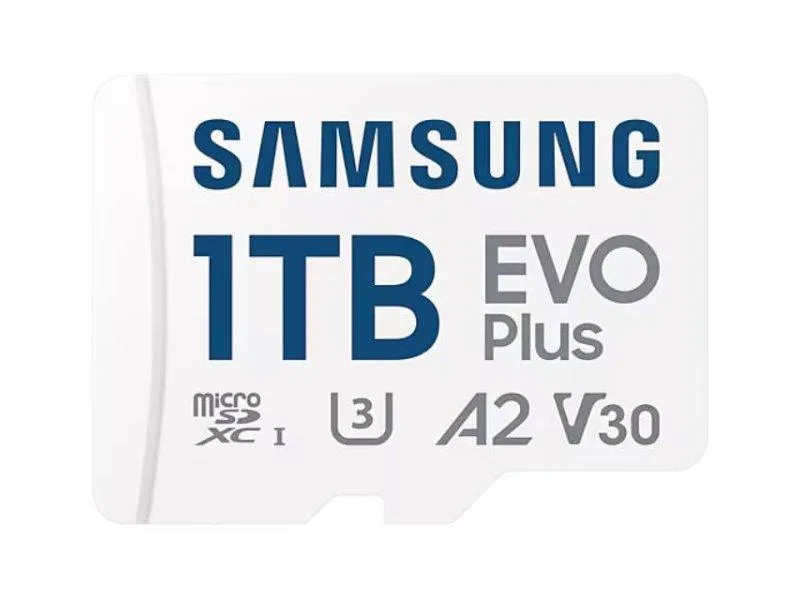 SAMSUNG SAMSUNG EVO Plus microSDXC 1TB 160MB/s memory card — 제품 사진