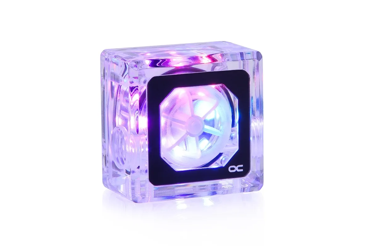 Alphacool Alphacool Eisfluegel Aurora HighFlow Flow Indicator 70-300L/h 1017207 — صورة المنتج