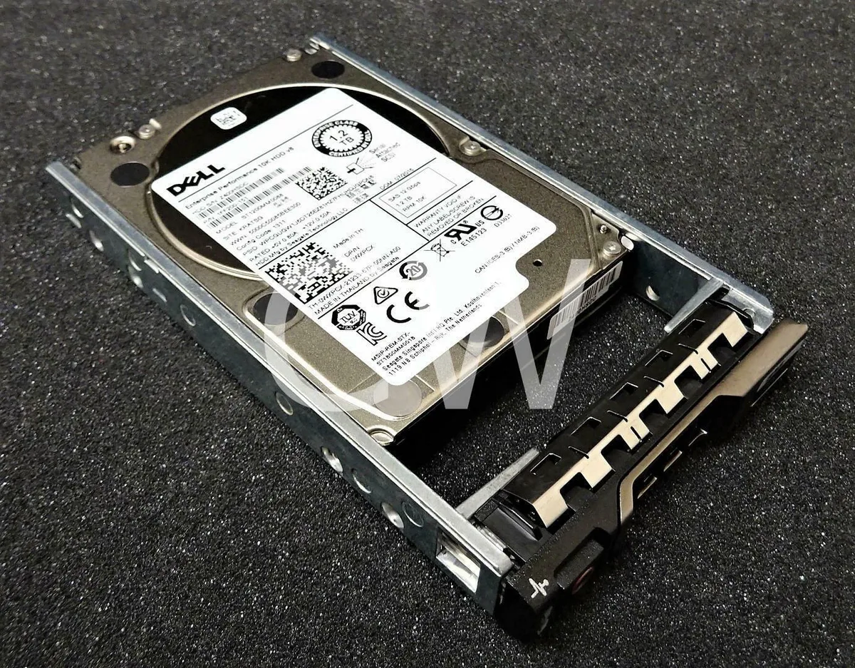 DELL DELL ST1200MM0088 1.2TB 10000RPM SAS 2.5in internal hard drive — 商品写真