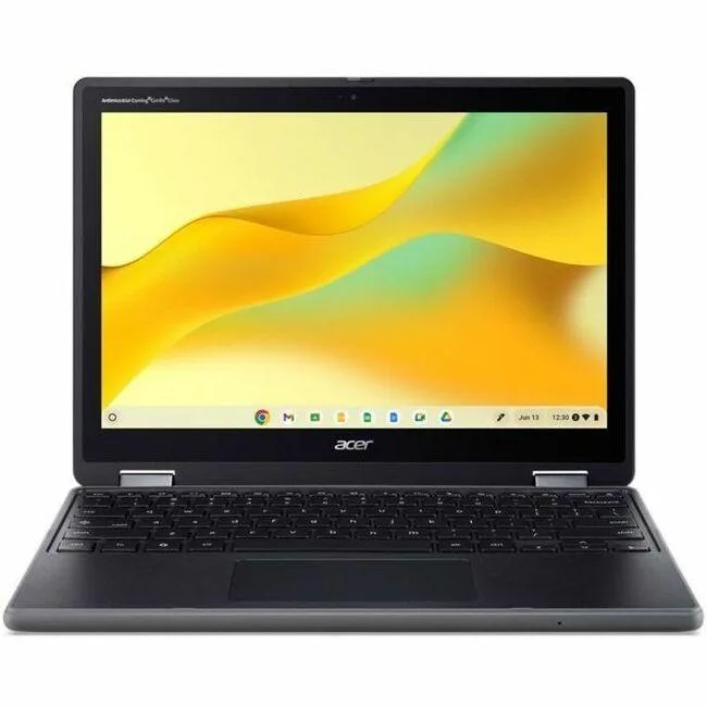 Acer Chromebook Spin 512 12.2 inch touchscreen convertible 2 in 1 laptop in black finish