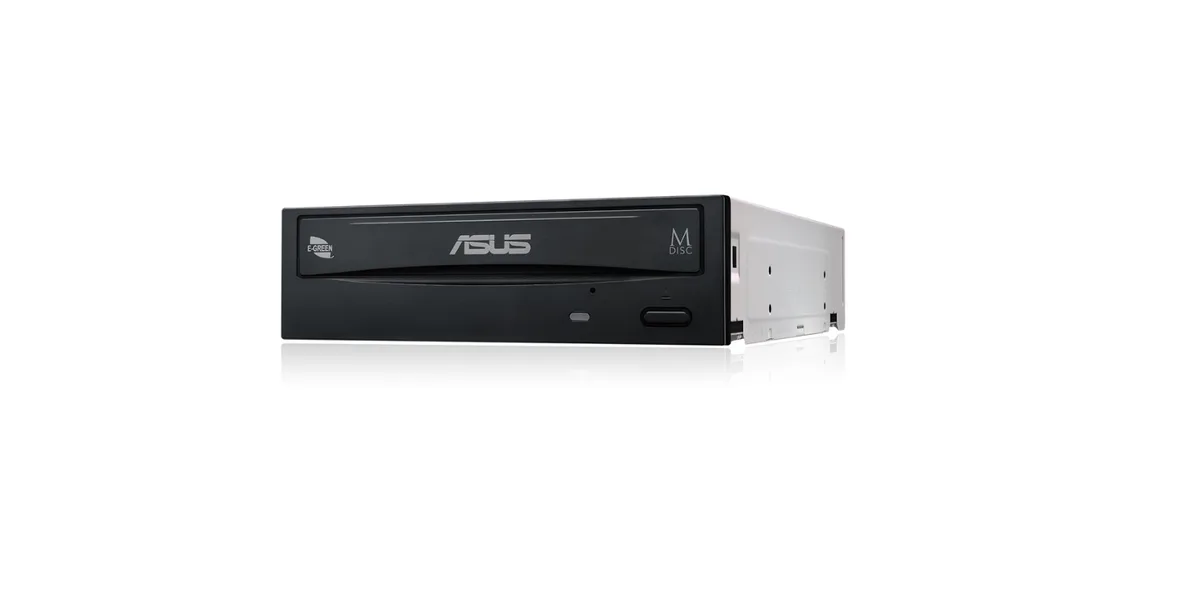 ASUS ASUS DRW-24B3ST/BLK/G/AS DVD Burner Black SATA — photo du produit
