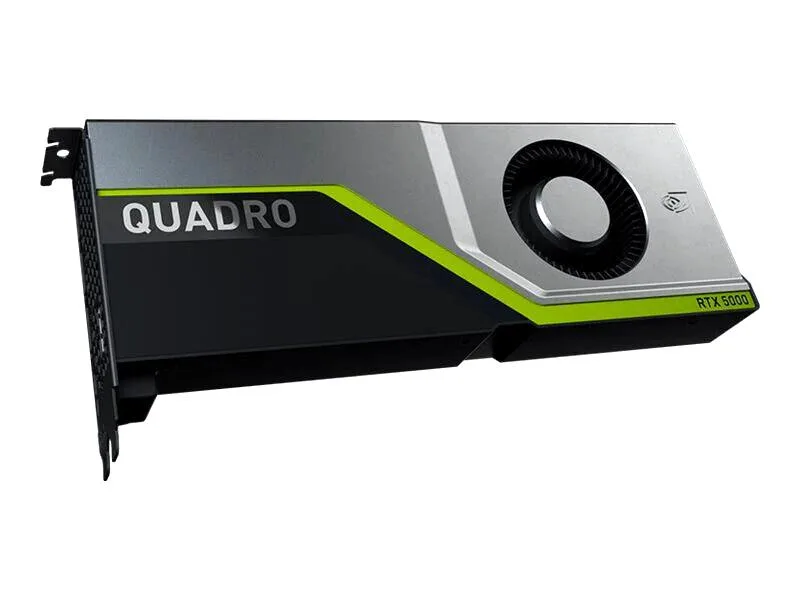 HP HP Quadro RTX 5000 16GB GDDR6 graphics card L40548-002 — photo du produit