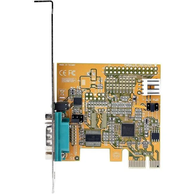 STARTECH STARTECH 11050PCSERIALCARD PCIe RS232 DB9 expansion card — 商品照片