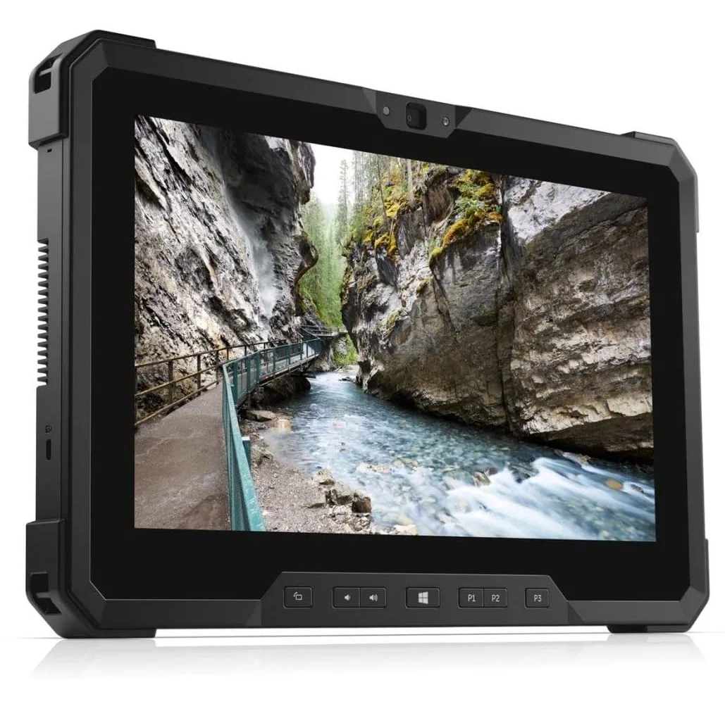 DELL DELL Latitude 12 Rugged 7212 laptop i5-8350U 8GB 256GB 11.6" touch Grade A — photo du produit