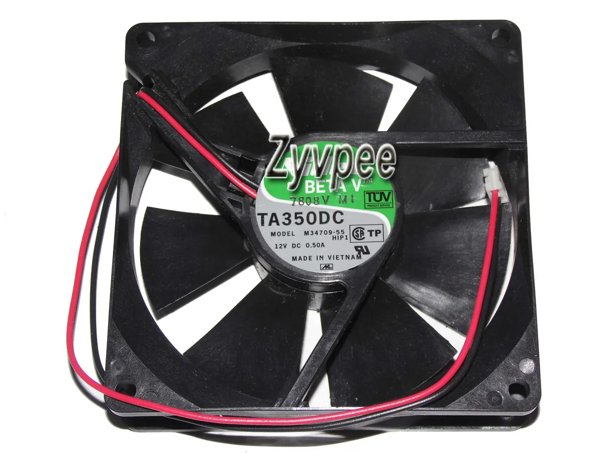 OEM Industries OEM Industries M34709-55 92mm 12V .5A 2-pin CPU cooler — ürün fotoğrafı