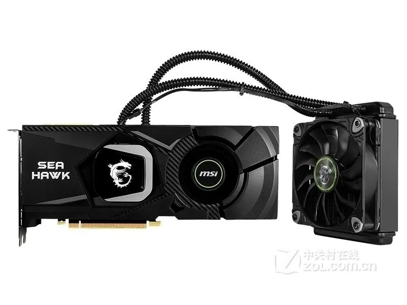 MSI MSI GeForce RTX 2080Ti SEA HAWK X graphics card — 商品写真