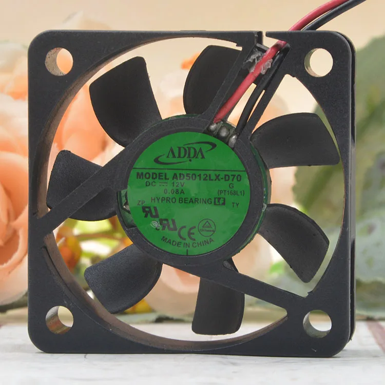 SunnyStar Co., Ltd SunnyStar Co., Ltd AD5012LX-D70 50mm 12V 0.08A case fan — 제품 사진