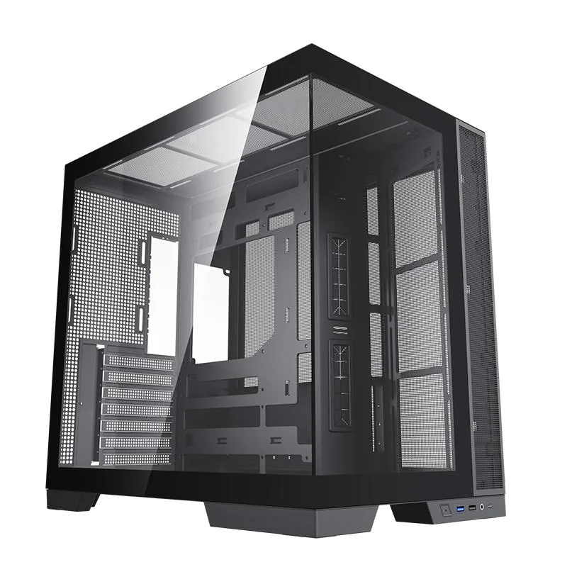 Super Flower Super Flower Thunder Black Panoramic ATX Mid Tower PC Case — zdjęcie produktu