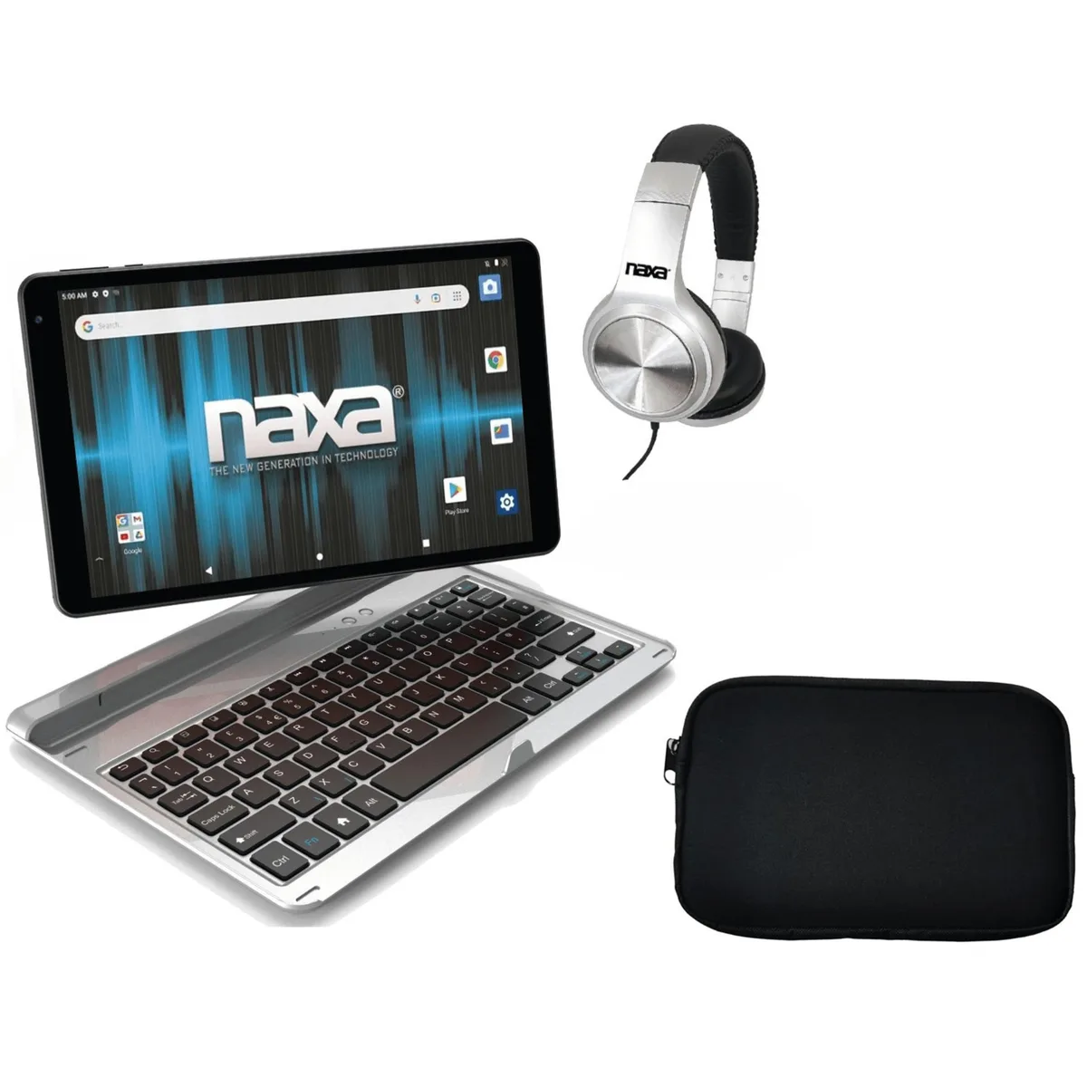 Naxa Naxa NID-1070-SILVER 10.1" Tablet Android 11 32GB Silver — صورة المنتج