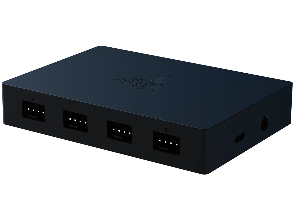 RAZER RAZER RZ34-02140700-R3M1 Fan Controller 8 PWM headers — foto produk