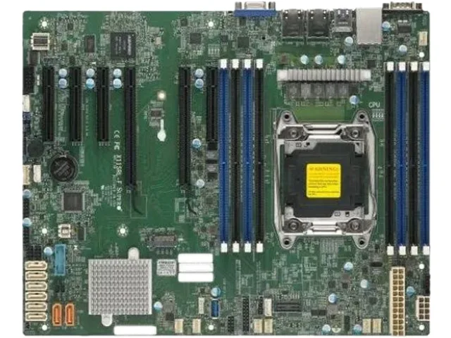 Supermicro Supermicro MBD-X11SRL-F-O server motherboard LGA 2066 Intel C422 DDR4 2666 256GB — ภาพสินค้า