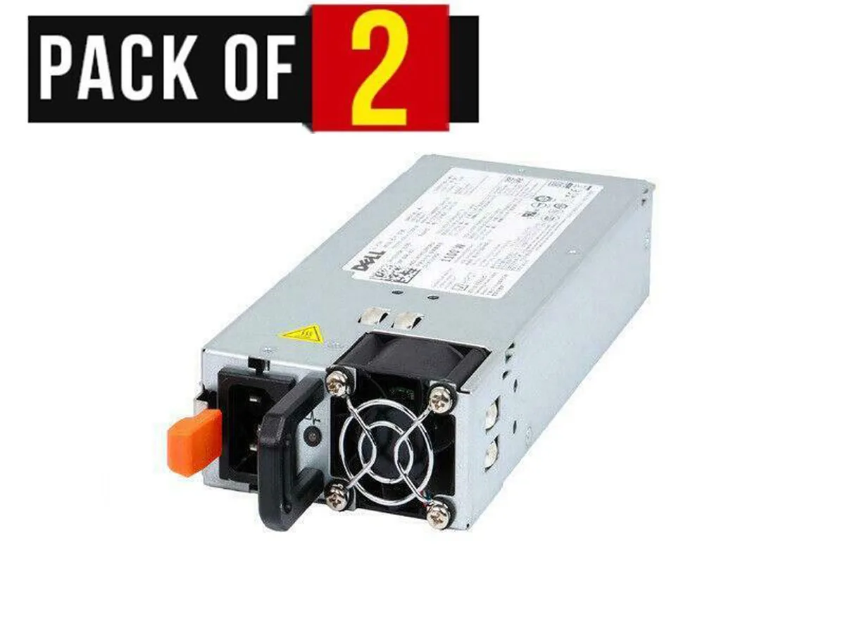 DELL DELL L1100A-S0 Lot 2 1100W DC power supply for PowerEdge R520 R620 R720 R820 R920 R940 T620 T640 VRTX — product photo