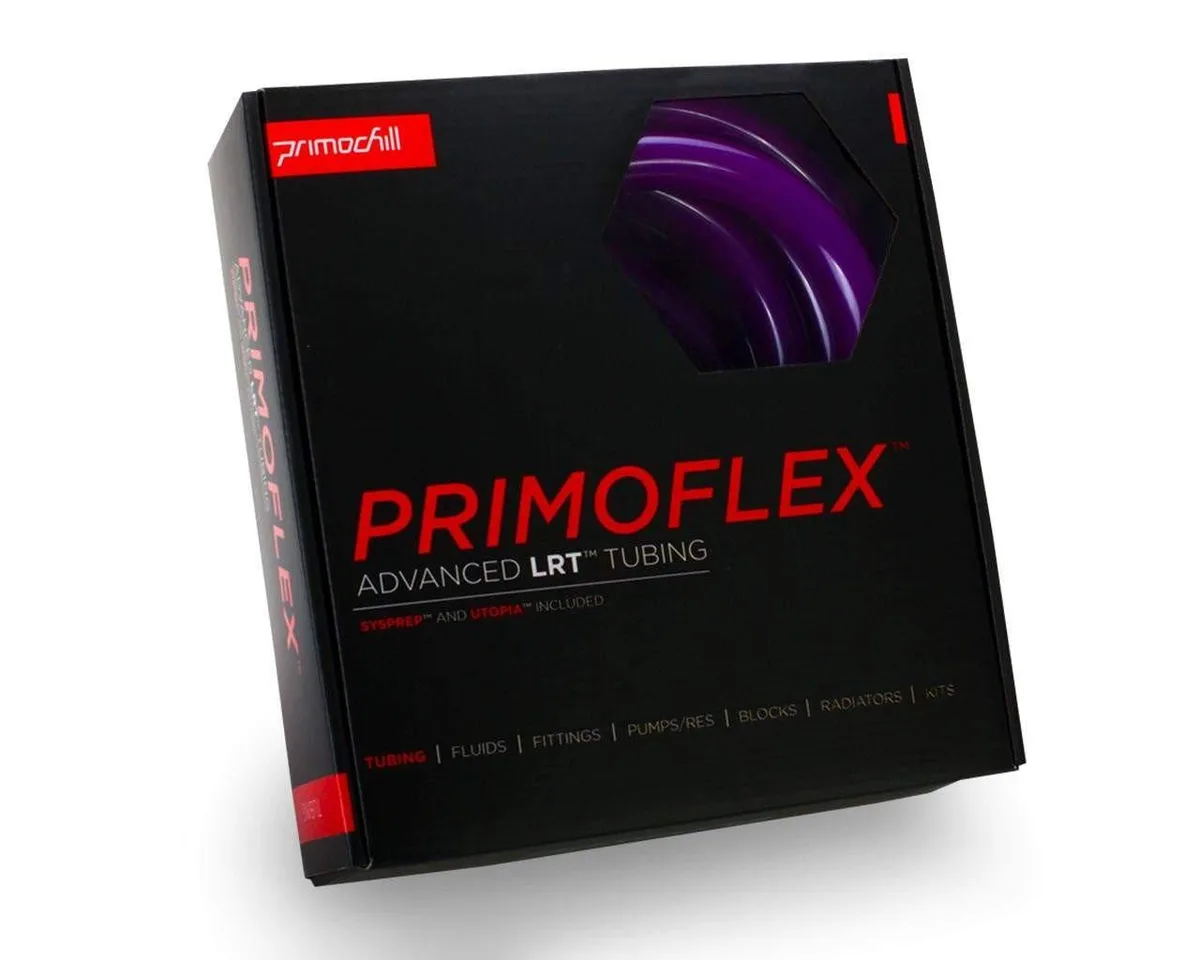 PrimoChill PrimoChill PrimoFlex LRT Tubing 7/16in ID 5/8in OD 10ft Purple — 商品照片