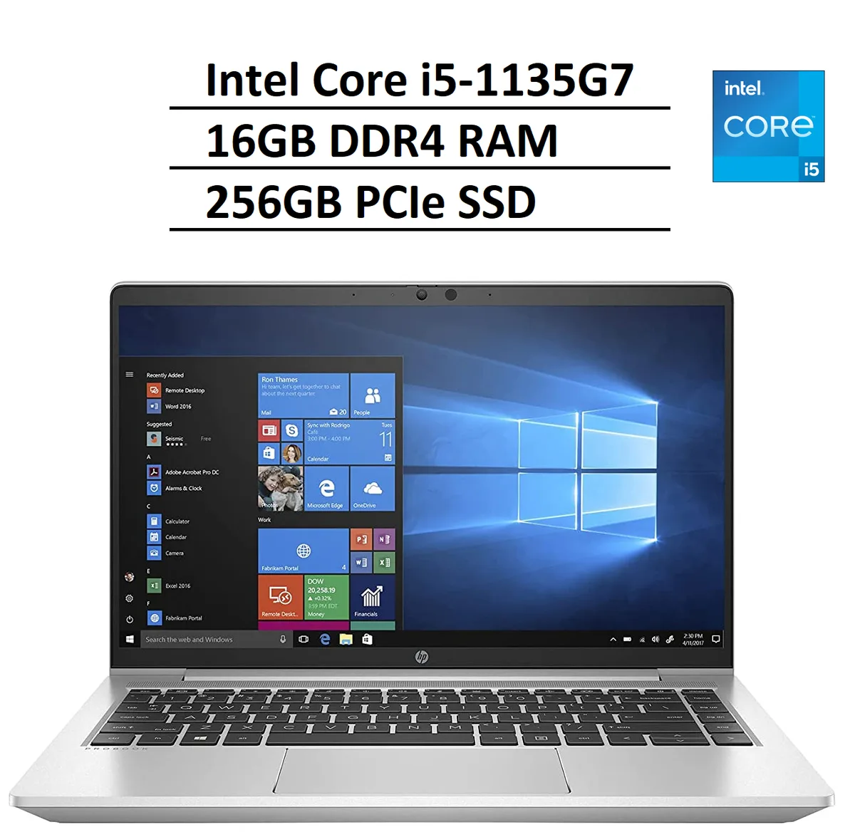 HP HP ProBook 440 G8 laptop i5-1135G7 16GB 256GB 14" FHD — product photo