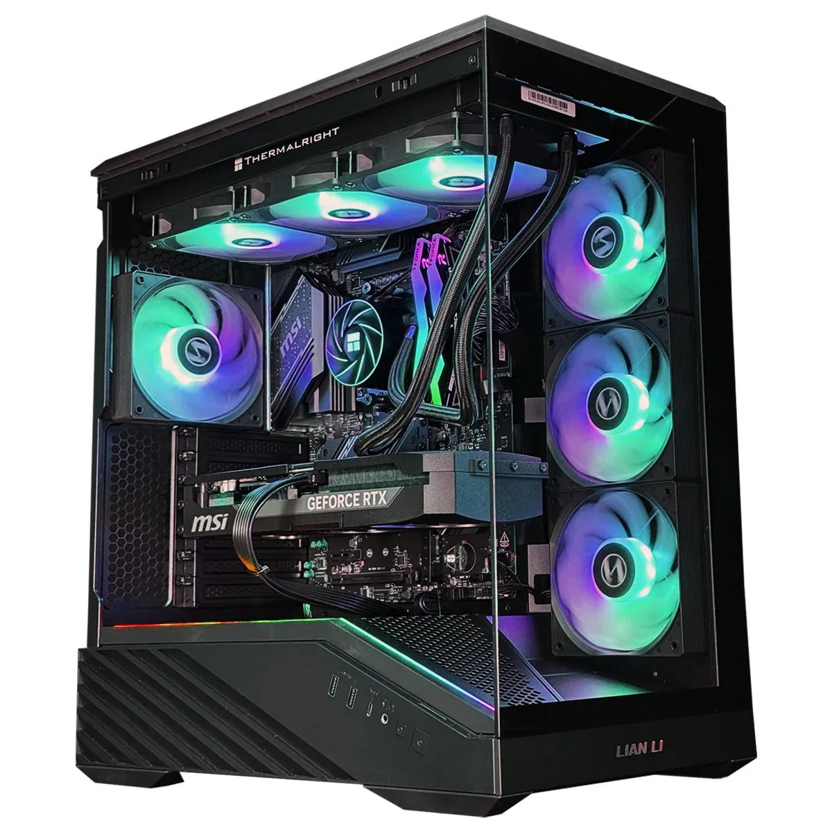 Andromeda Insights Andromeda Insights Elite Intel 50 Vector gaming PC — fotografia produktu