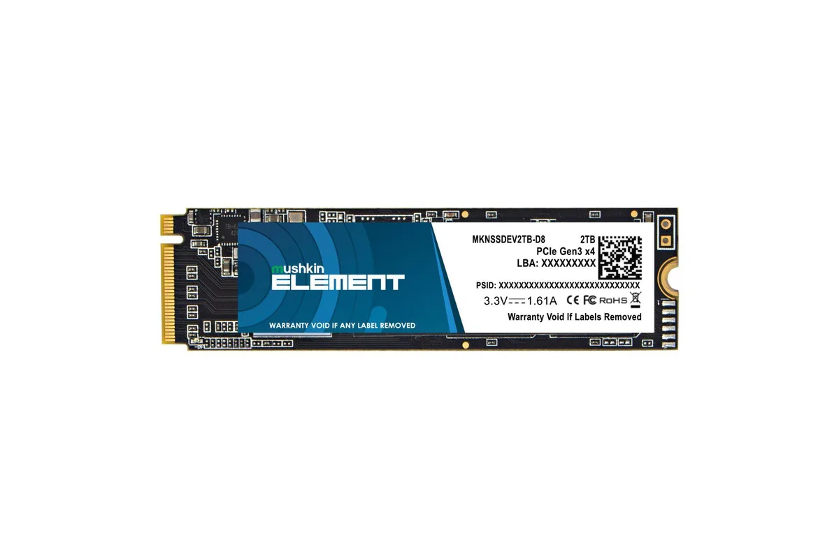 Mushkin Element 2TB M.2 2280 internal SSD