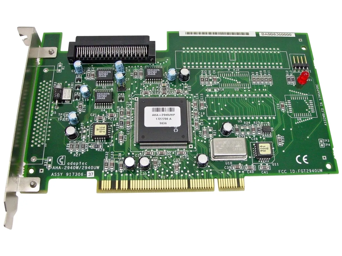 Adaptec Adaptec AHA-2940I PCI SCSI RAID controller — foto do produto