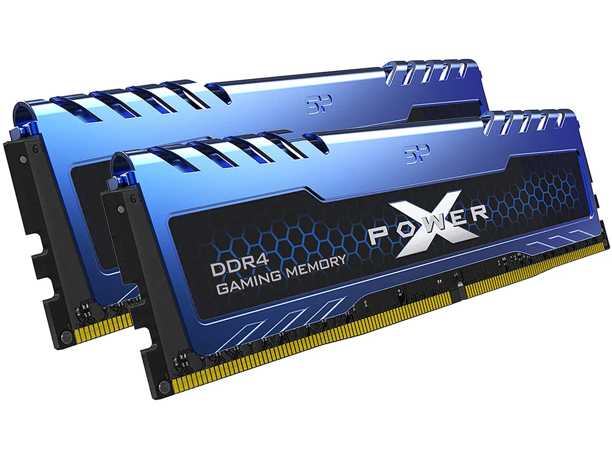 Silicon Power Silicon Power SP032GXLZU320FDA 32GB (2 x 16GB) DDR4 3200 desktop RAM — photo du produit