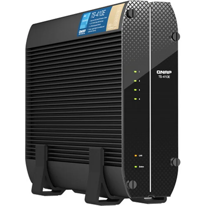 Qnap Qnap TS-410E-8G-US 4-Bay Desktop NAS 8GB RAM — zdjęcie produktu