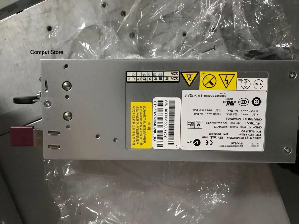 KHACHIMO KHACHIMO DPS-1200GB A DC Server Power Supply 412837-001 419613-001 — toote foto