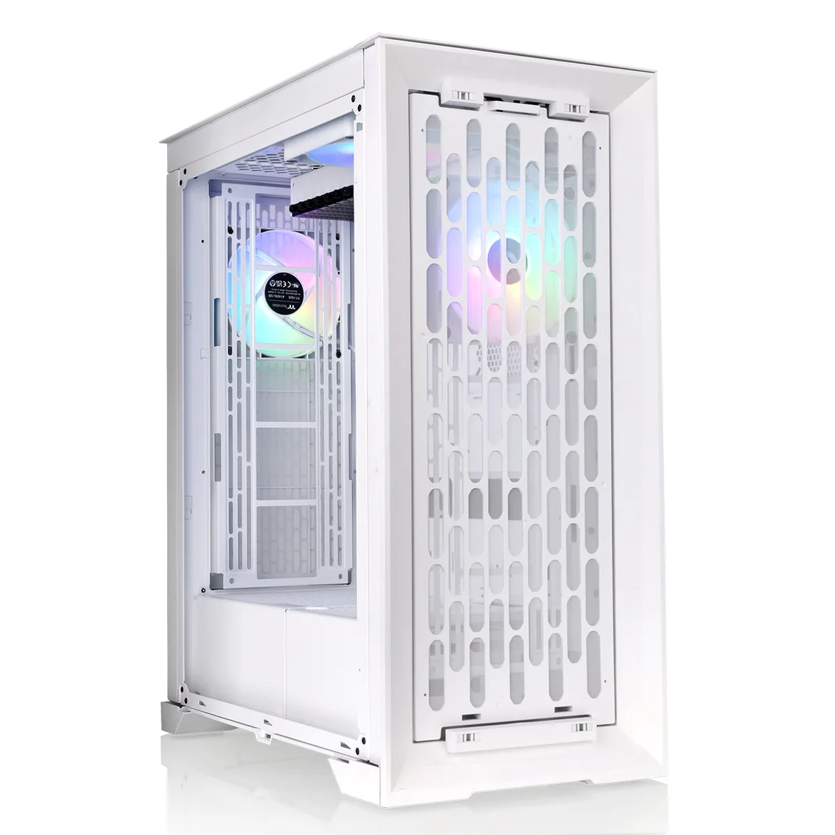 Thermaltake Thermaltake CTE T500 TG ARGB Snow E-ATX Full Tower PC case CA-1X8-00F6WN-01 White — 商品照片