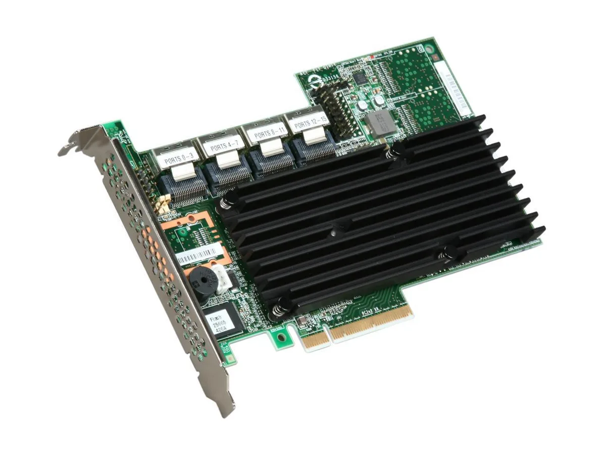 LSI LSI MegaRAID SAS 9260-16i SGL 512MB Cache RAID Controller Card — foto del producto