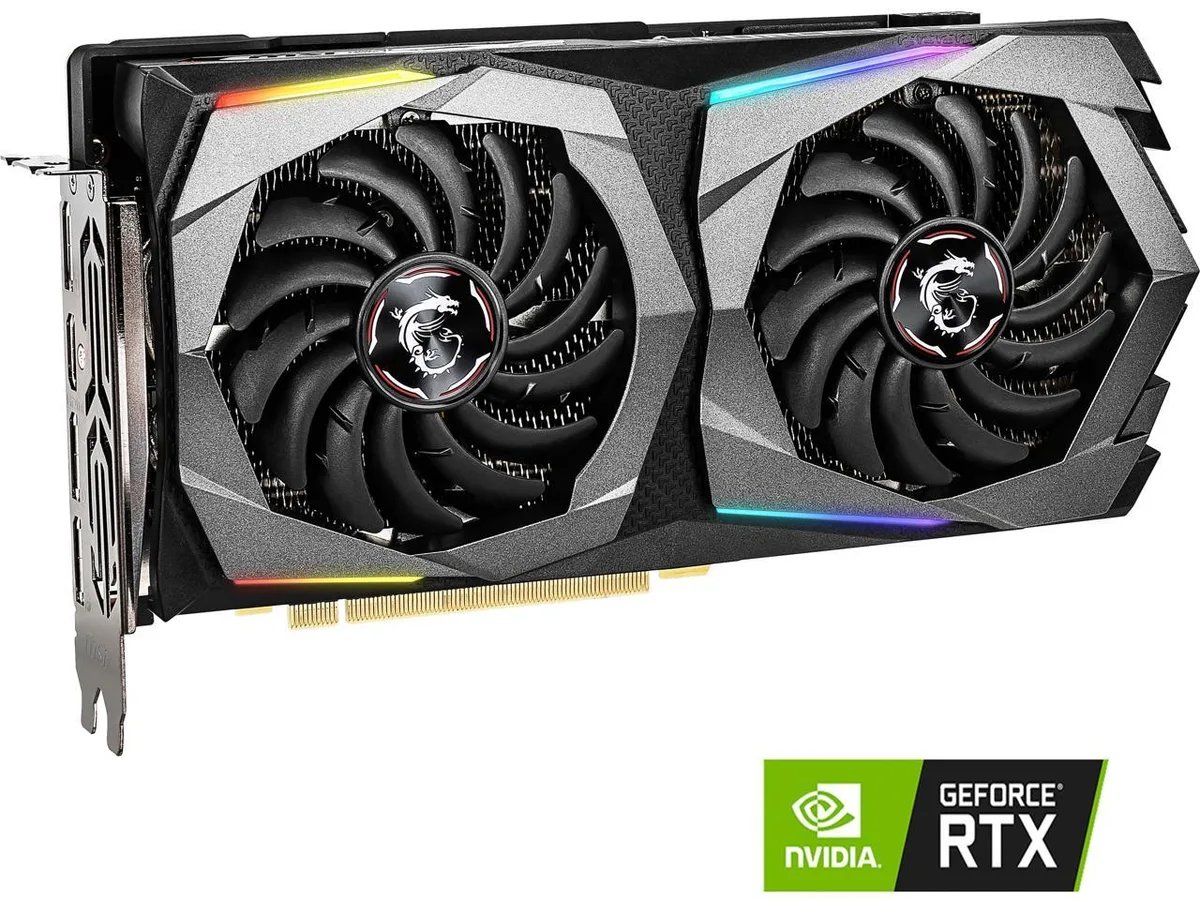 MSI MSI GeForce RTX 2060 GAMING Z 6G TWIN FROZR 7 graphics card — product photo