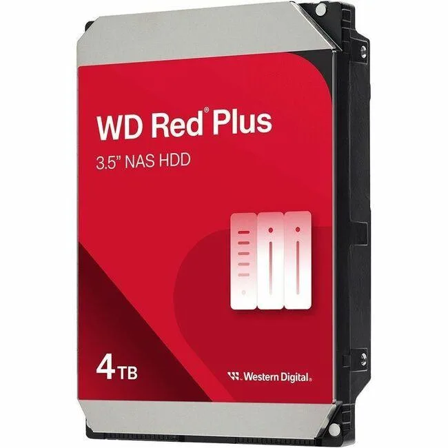 Western Digital Western Digital WD40EFZZ 4TB 3.5" 5400RPM SATA internal hard drive — photo du produit