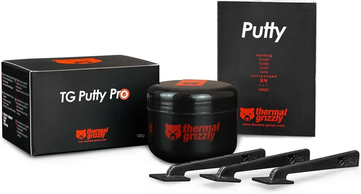 Thermal Grizzly Thermal Grizzly TG Putty Pro 100 g thermal putty — 商品照片