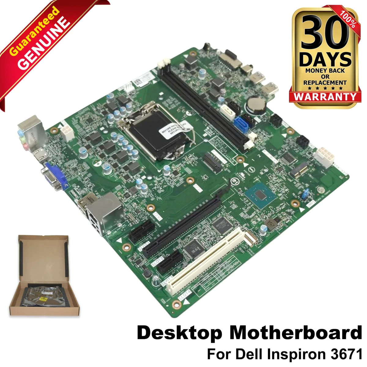 DELL DELL 1W26N LGA1151 MicroATX Motherboard for Inspiron 3671 — product photo
