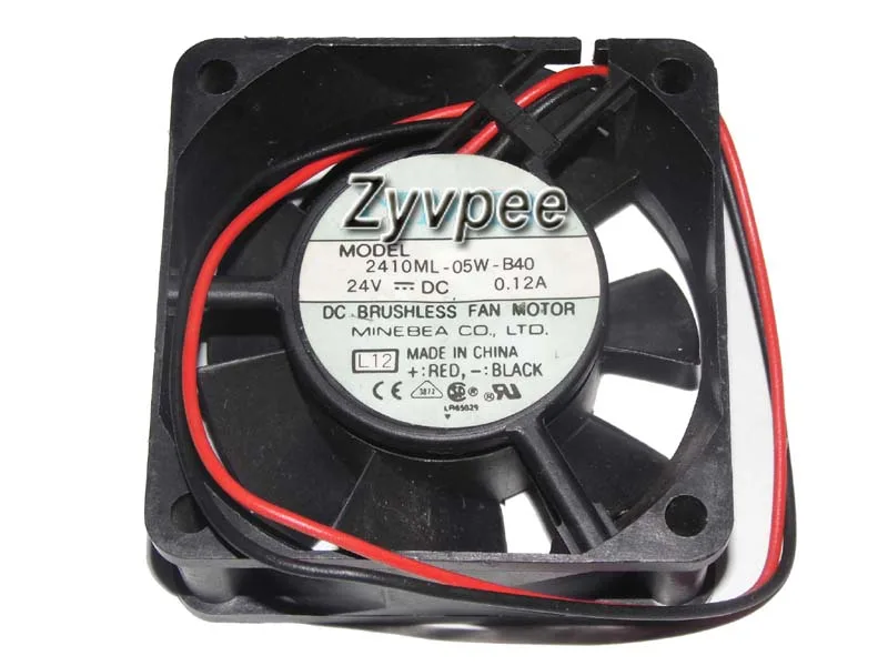 Zyvpee Zyvpee 2410ML-05W-B40 60×25 mm 24 V 0.12 A 2-pin case fan — صورة المنتج
