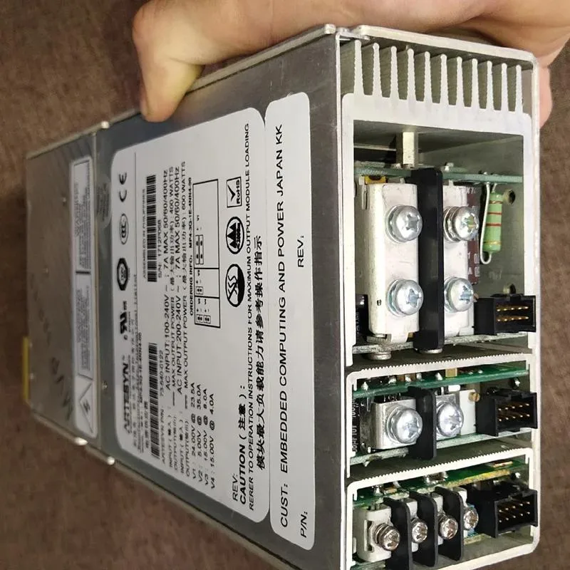 KHACHIMO KHACHIMO 600W ATX power supply 80 PLUS Gold Zero RPM fan — product photo