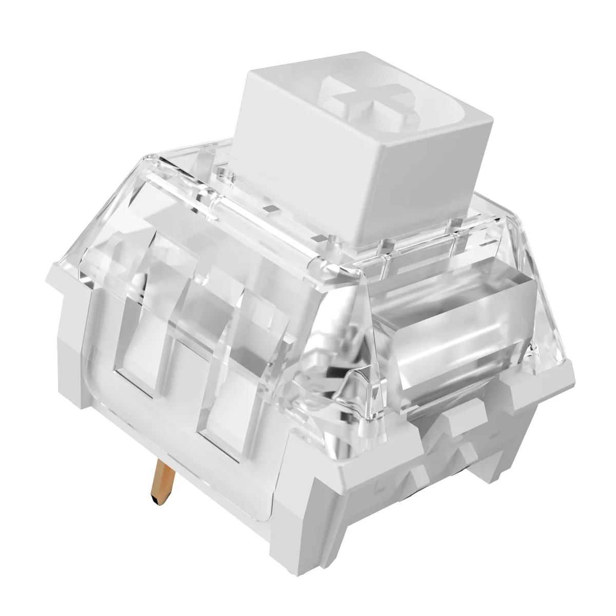 Kailh Box White Pro Switches 36pcs Clicky Key Switches — foto do produto