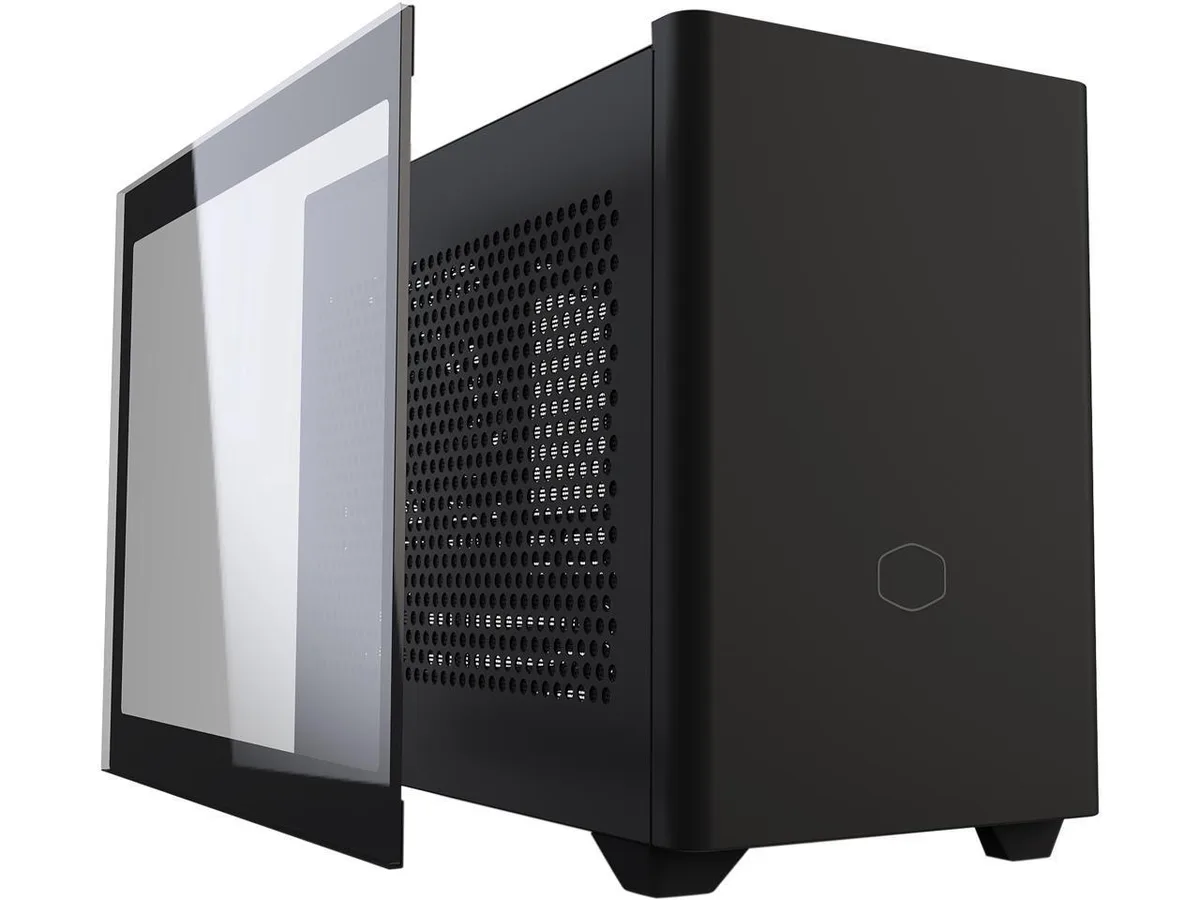 Cooler Master Cooler Master MasterBox NR200P V2 Mini-ITX Mini Tower PC Case — product photo