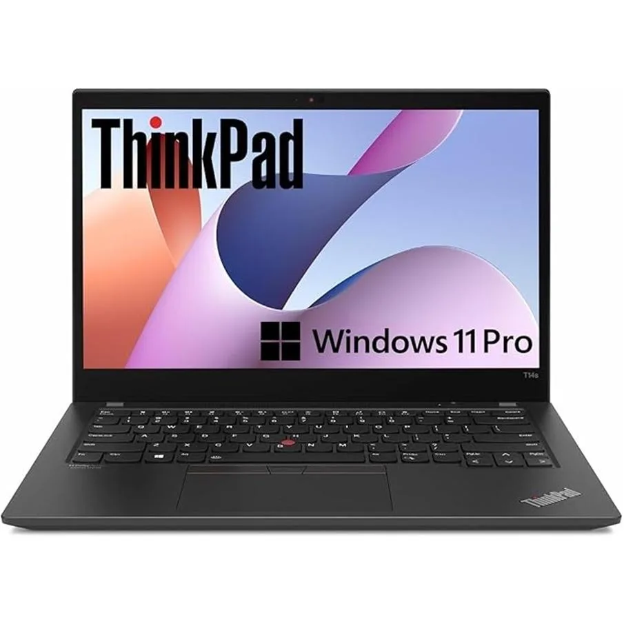 Lenovo Lenovo ThinkPad T14 Gen 2 business laptop 14" i7-1185G7 8GB 512GB NVMe Windows 11 Pro Black — foto produk