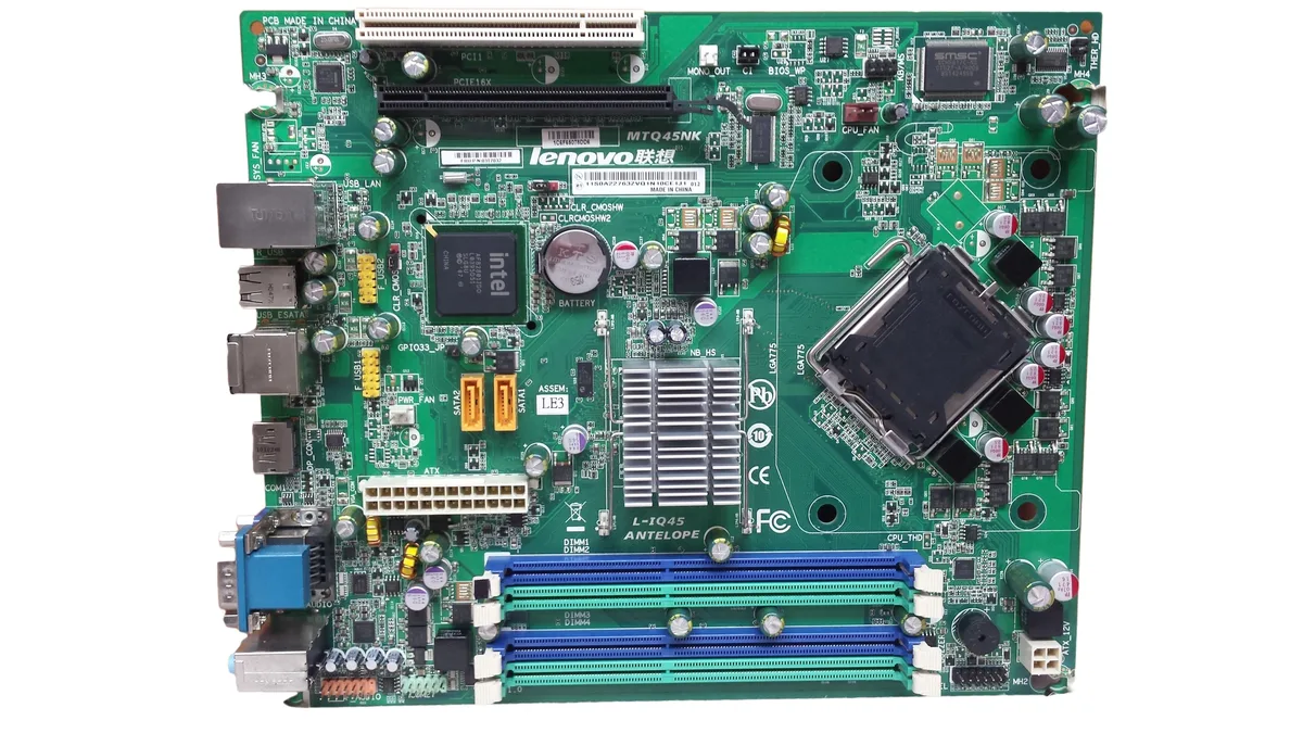 Lenovo Lenovo ThinkCentre M58 M58p Motherboard 03T7032 — product photo