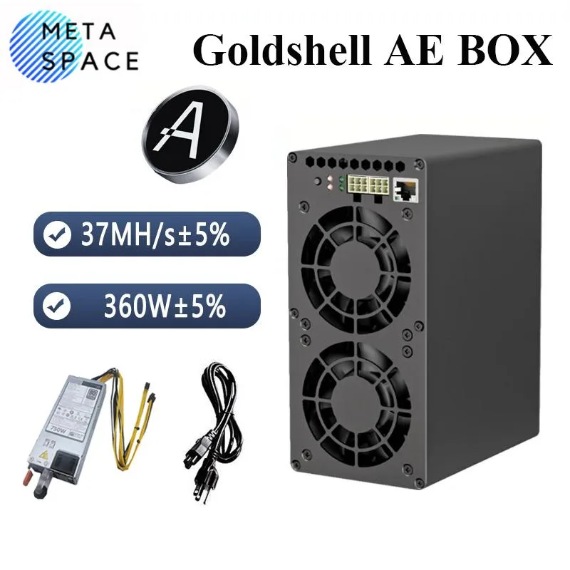 AFRNDK AFRNDK AE-BOX 37Mh/s 360W ASIC Aleo Miner — photo du produit