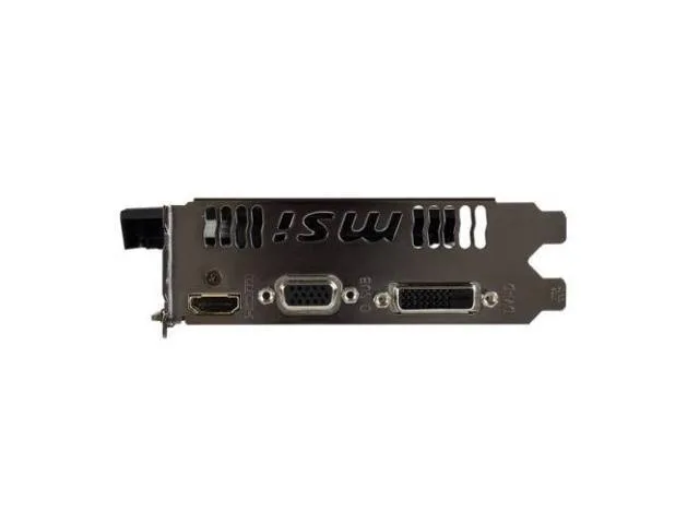 MSI GeForce GTX 750 Ti graphics card with Twin Frozr IV dual-fan cooler, black and red finish