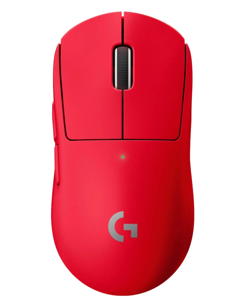 Logitech Logitech G PRO X SUPERLIGHT 2 SE Red Gaming Mouse 60g — toote foto