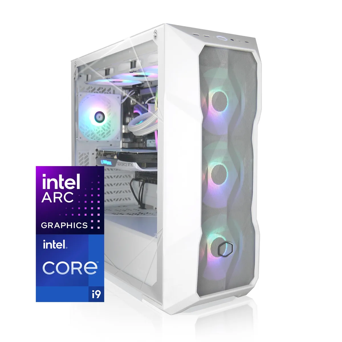 AVGPC AVGPC Blizzard-I9-B580 gaming PC i9-11900KF Arc B580 32GB DDR4 1TB NVME — product photo