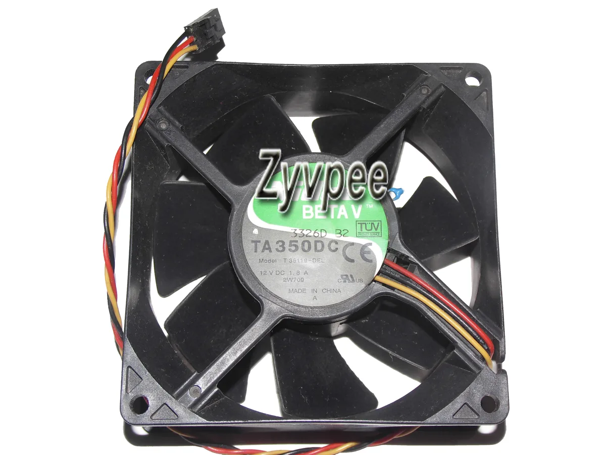 OEM Industries OEM Industries T35119-DEL 92mm 38mm 12V 1.8A 3-pin CPU cooler — fotografia produktu