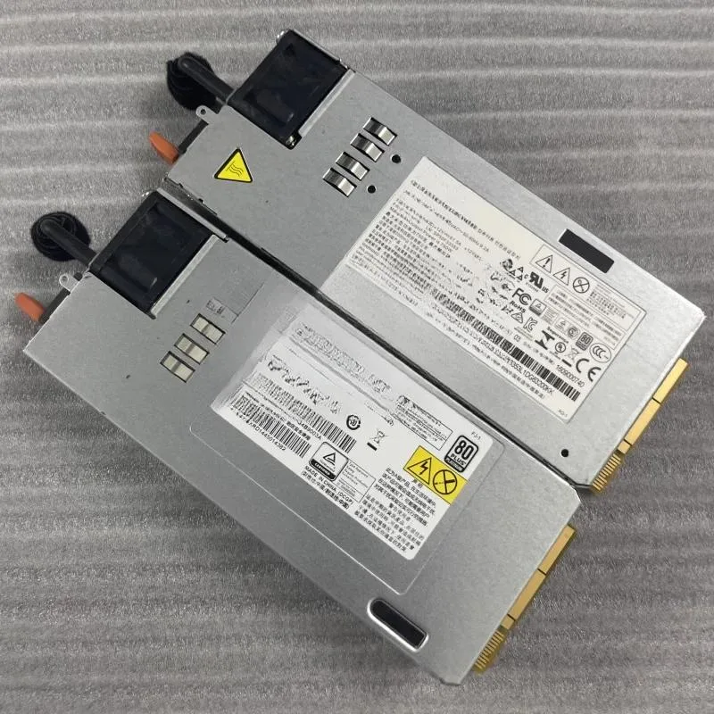Rectangular ATX power supply unit metal casing