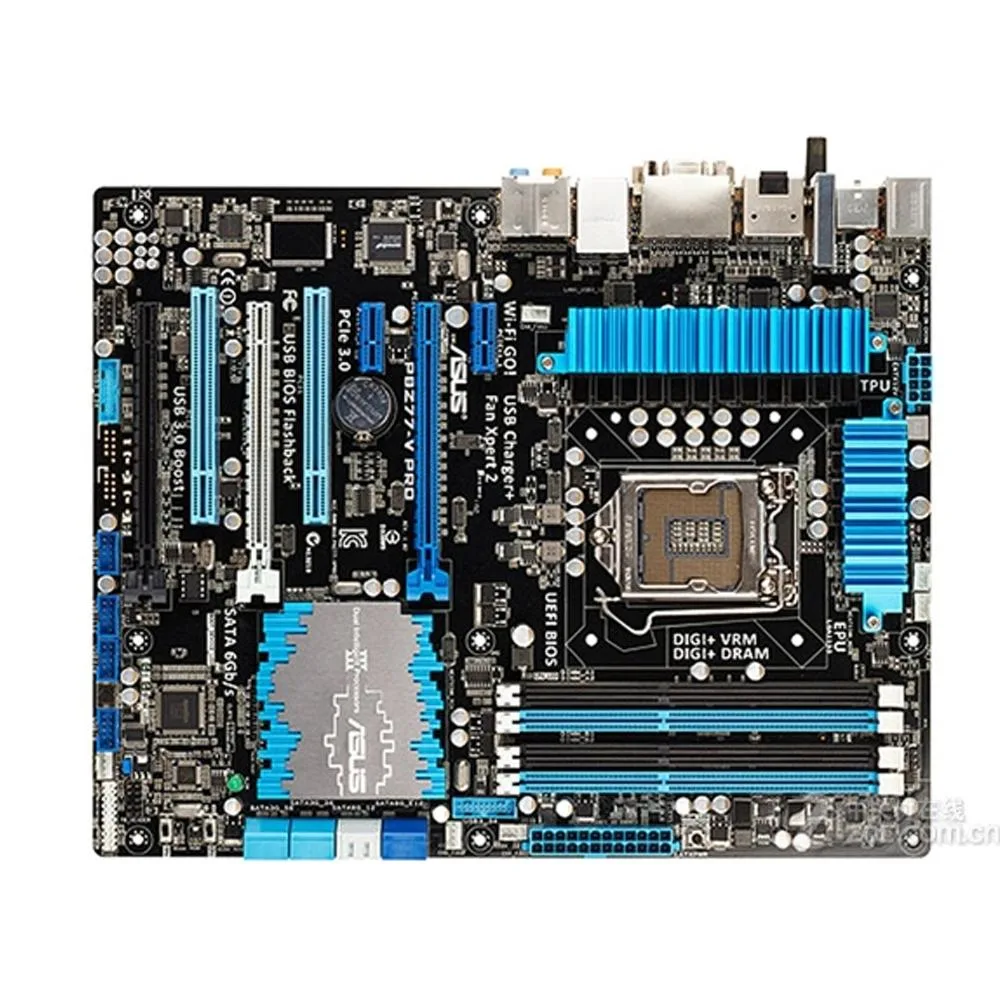ASUS ASUS P8Z77-V PRO Intel Z77 DDR3 32GB ATX motherboard — product photo